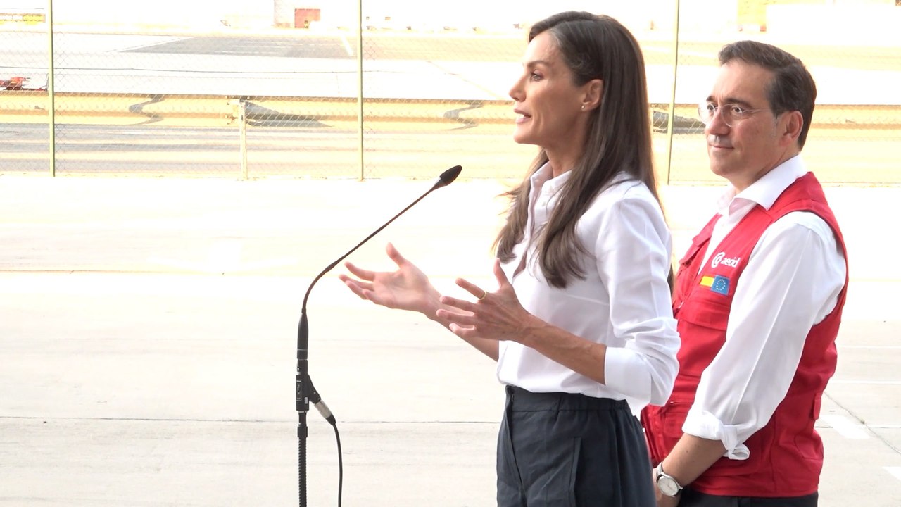 Video Reina Letizia