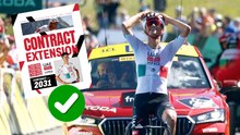 Isaac del Toro para rato; UAE asegura al mexicano hasta 2031