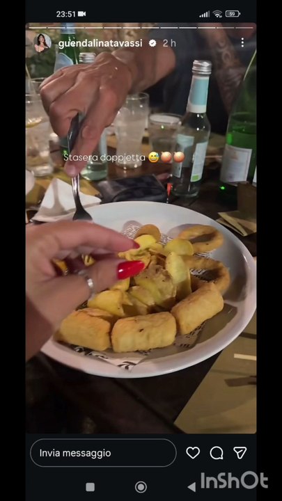 Guendalina tavassi story dal mare del circeo