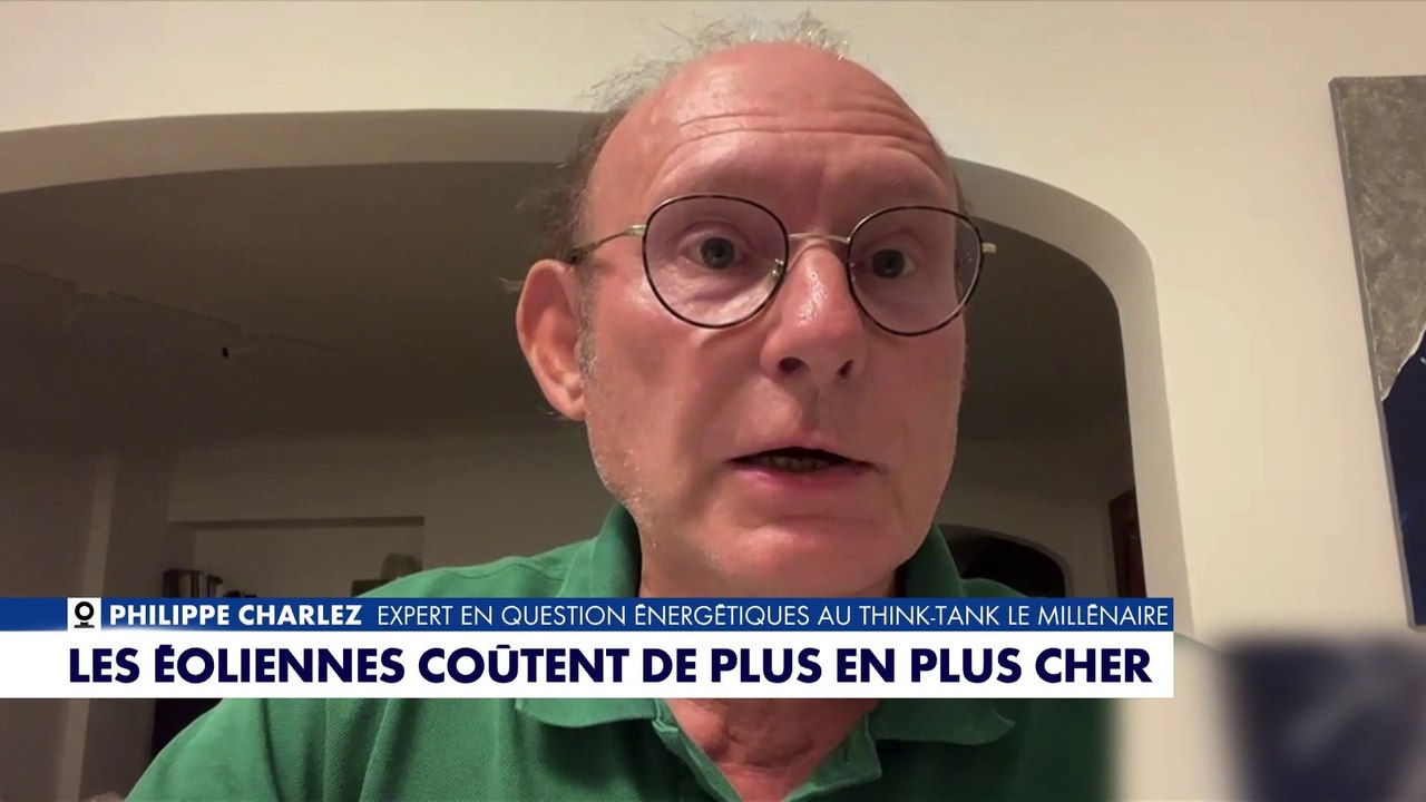 Philippe Charlez s'exprime sur la rentabilité des éoliennes