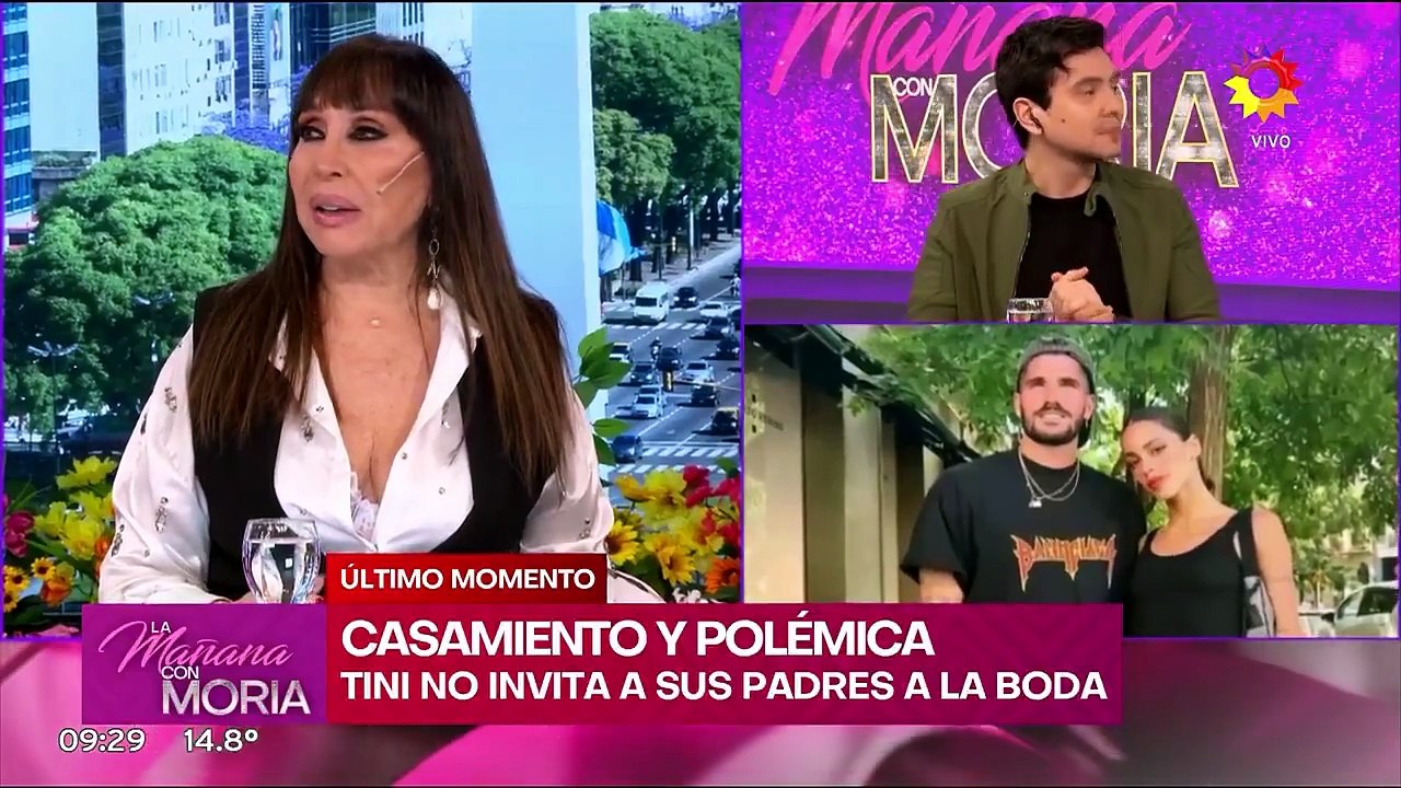 Bomba en la boda de Tini y De Paul: aseguran que los padres de la cantante no están invitados al casamiento