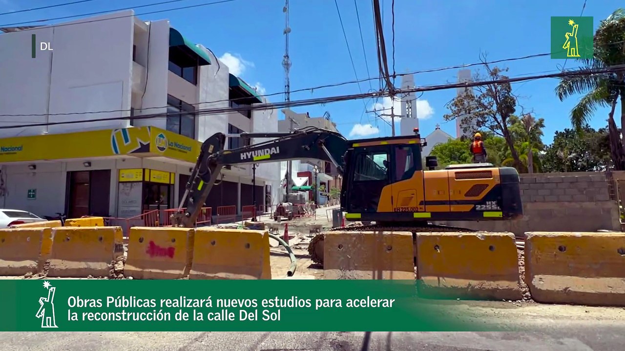 Obras Públicas realizará nuevos estudios para acelerar la reconstrucción de la calle Del Sol
