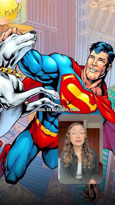 Krypto, el perro de Superman: la historia del héroe que vuela a cuatro patas