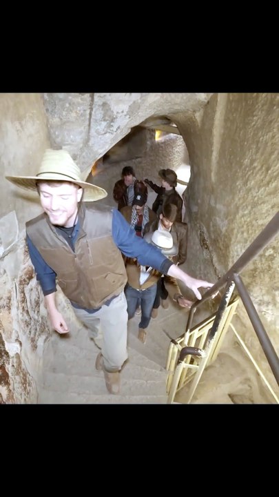 Deep Inside the Pyramid