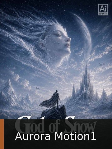 God of Snow EP Aurora Motion1