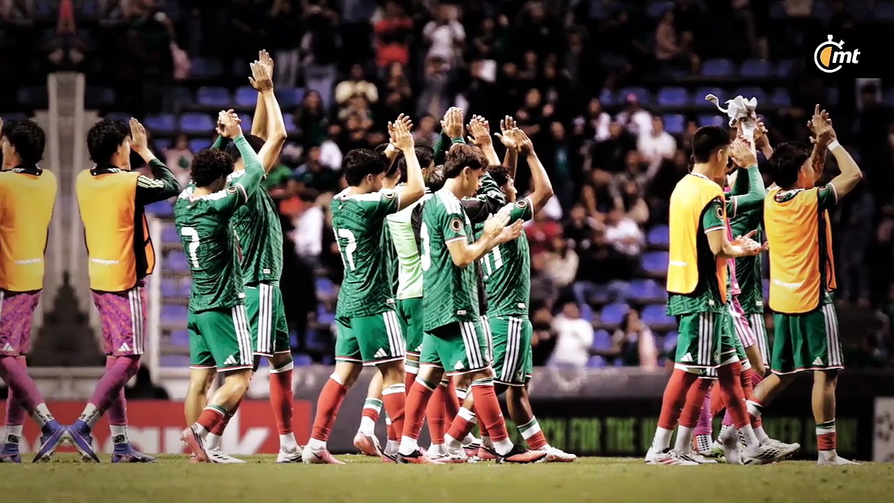 Tri Sub20 con la mente en clasificar al Mundial Sub 20 y los Juegos Olímpicos