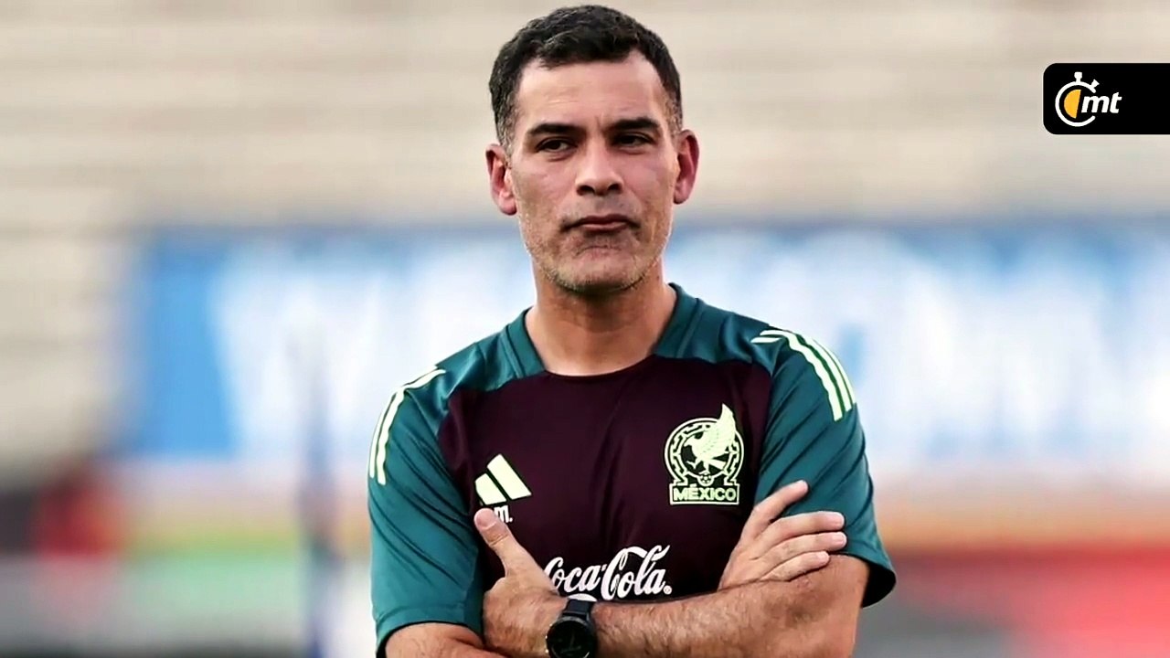Un español será el asistente de Rafa Márquez en el Tri I En la Mira con David Medrano