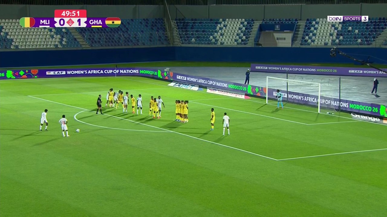 HL goal Mali 51 Mins Mali vs Ghana Long