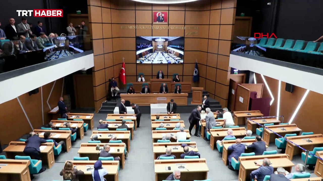 Üsküdar Belediyesinde tartışmalı başkan vekili seçimi