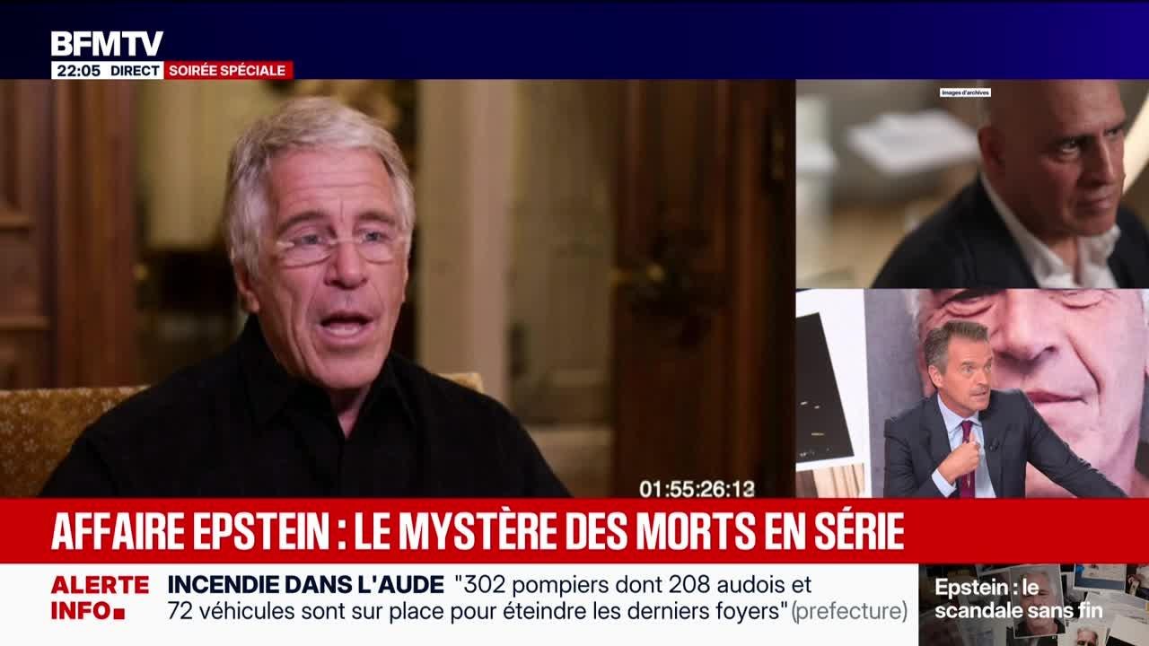 Affaire Epstein : le mystère des morts en série - 06/08