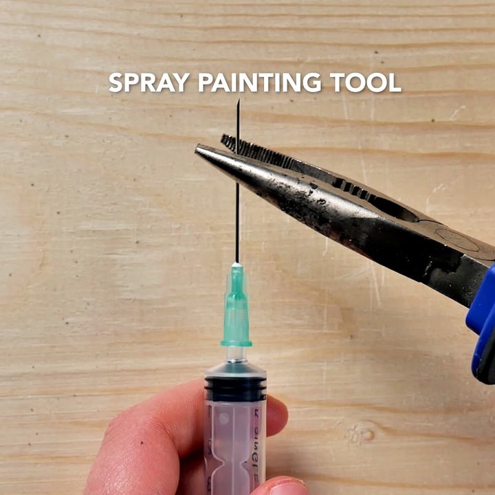 Next-level spray paint trick