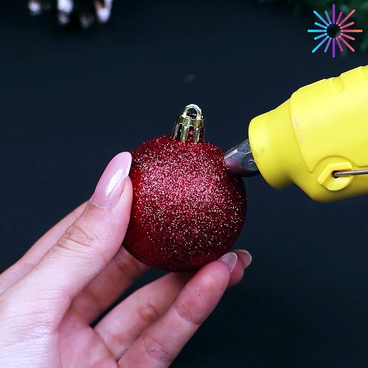 Christmas tree mouse-shaped ornaments! 🎅🎄