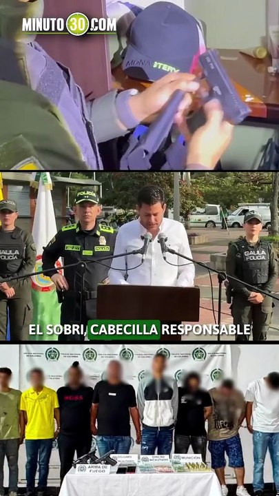 ¡Contundente golpe a las rentas criminales en Medellín!