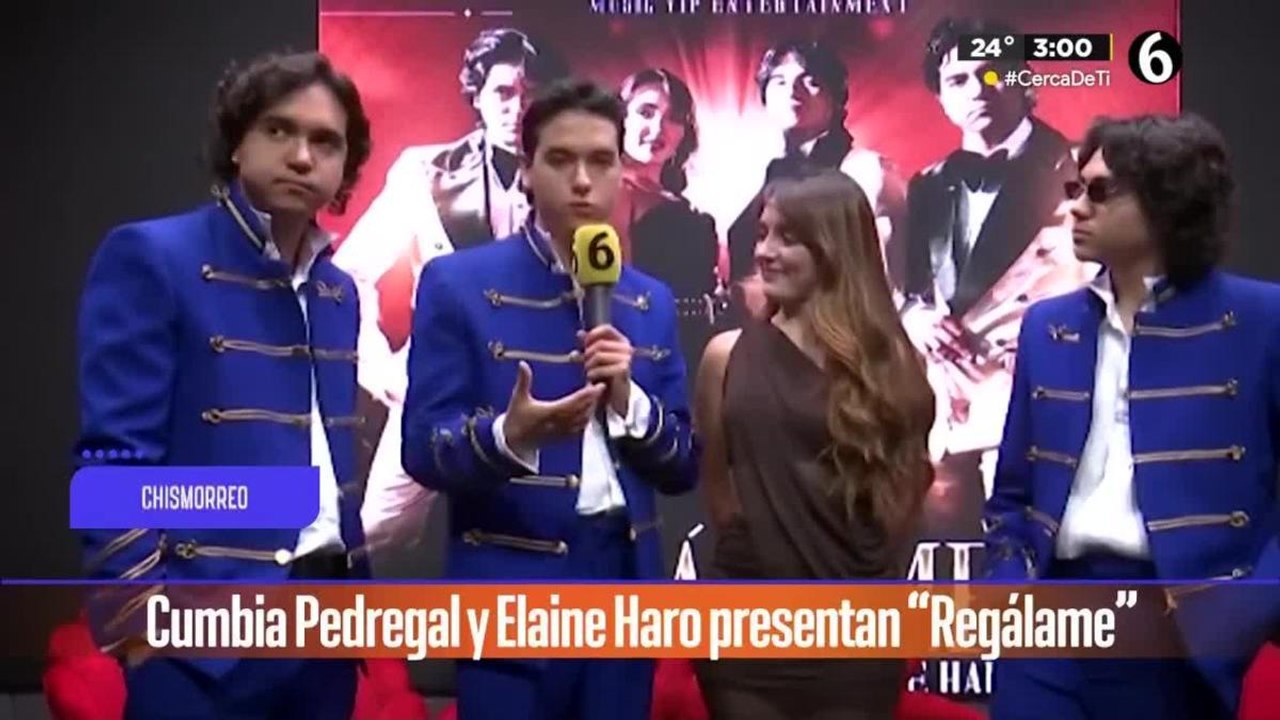 Cumbia Pedregal y Elaine Haro presentan "Regálame"