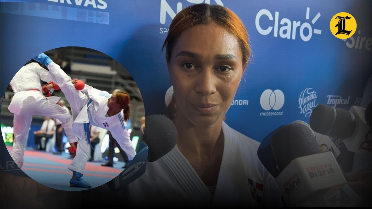 Thalia Terrero, la joven de Los Mina que desde los 5 años está en karate