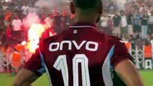 Receção de Mohamed Salah no Trabzonspor