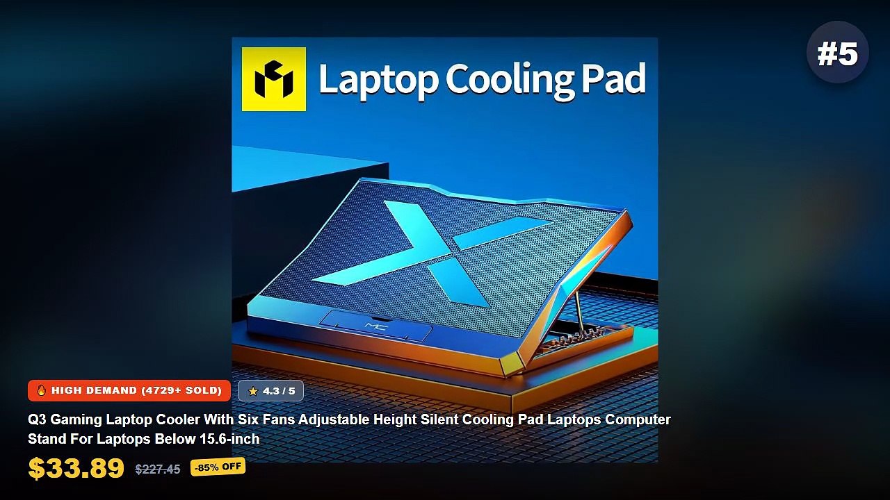 Top 5 Best Laptop Cooling Stands With Adjustabl...