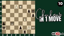 #ChessContentCreator ♟️📽 Can you checkmate in 1 move? (Part 97) (White to play)♟️