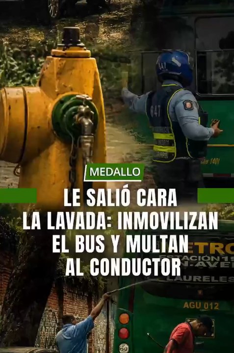 ¡Le salió caro el 'lavadito'!