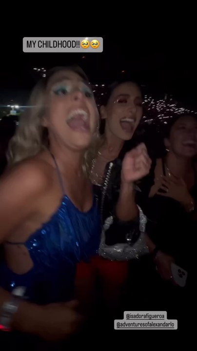 Lele Pons en el concierto de Taylor Swift