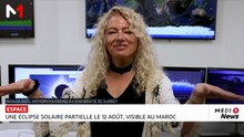 Éclipse solaire du 12 août : un spectacle céleste partiellement visible au Maroc