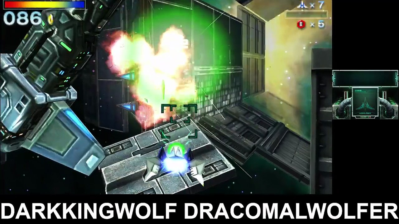 STARFOX 64 3D. RUTA FACIL. GAMEPLAY #1. EN ESPAÑOL LATINO.