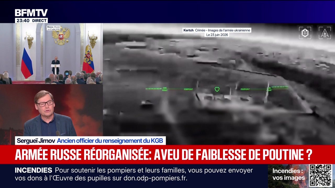 Russie : un général tué dans l'attentat de Moscou - 06/08