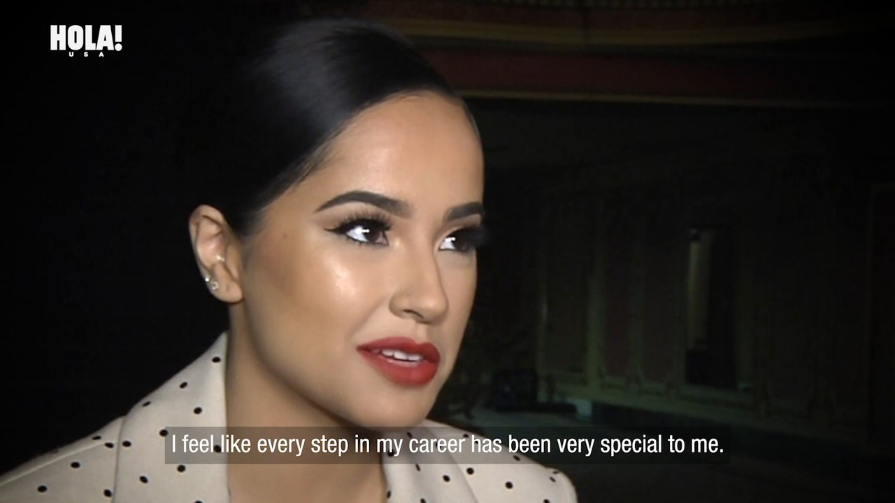 Becky G talks about her career
