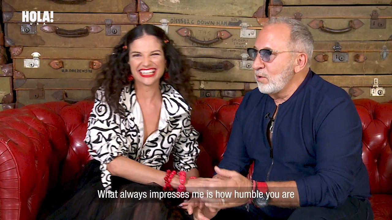 La entrevista de Natalia Jiménez a Emilio Estef...