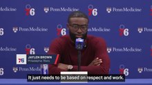 Jaylen Brown can't wait to learn from LeBron James at the 76ers