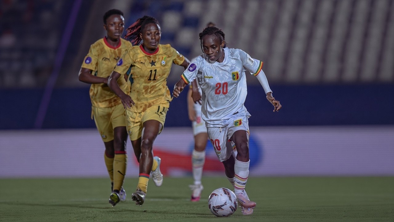 Mali vs Ghana | Women's Africa Cup of Nations HIGHLIGHTS | 08/06/2026 | bien SPORTS USA