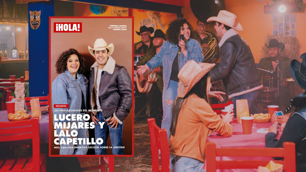 Lucero Mijares y Lalo Capetillo Portada Digital ¡HOLA!
