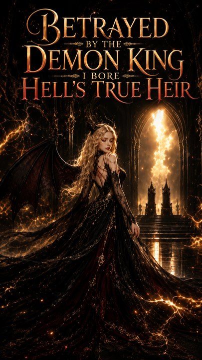 Betrayed by the Demon King, I Bore Hell's True Heir - Fantasy Revenge Full EP #AGS