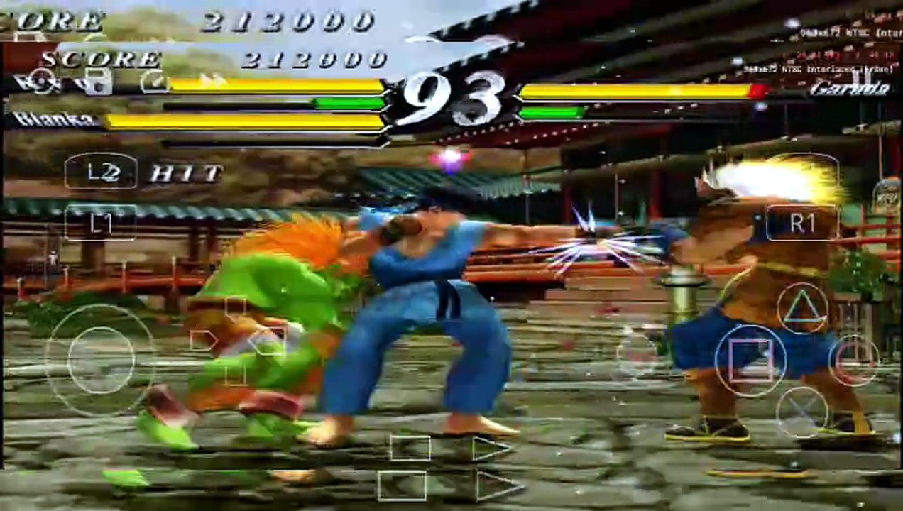 Street Fighter EX3 Introducción y Modo Original Con Ryu