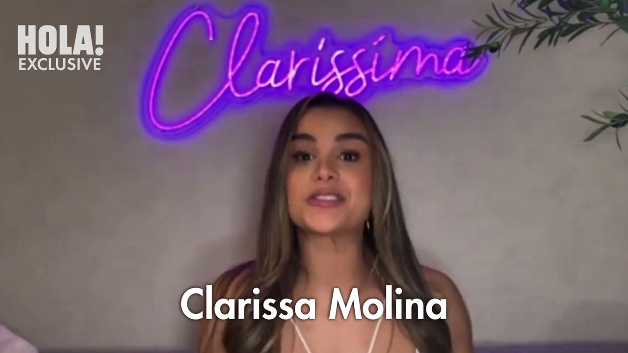 Clarissa Molina nos habla de su próximo proyecto: 'Claríssima'