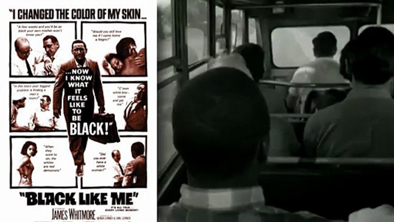 BLACK LIKE ME (1964)  Extrait [Full Movie]