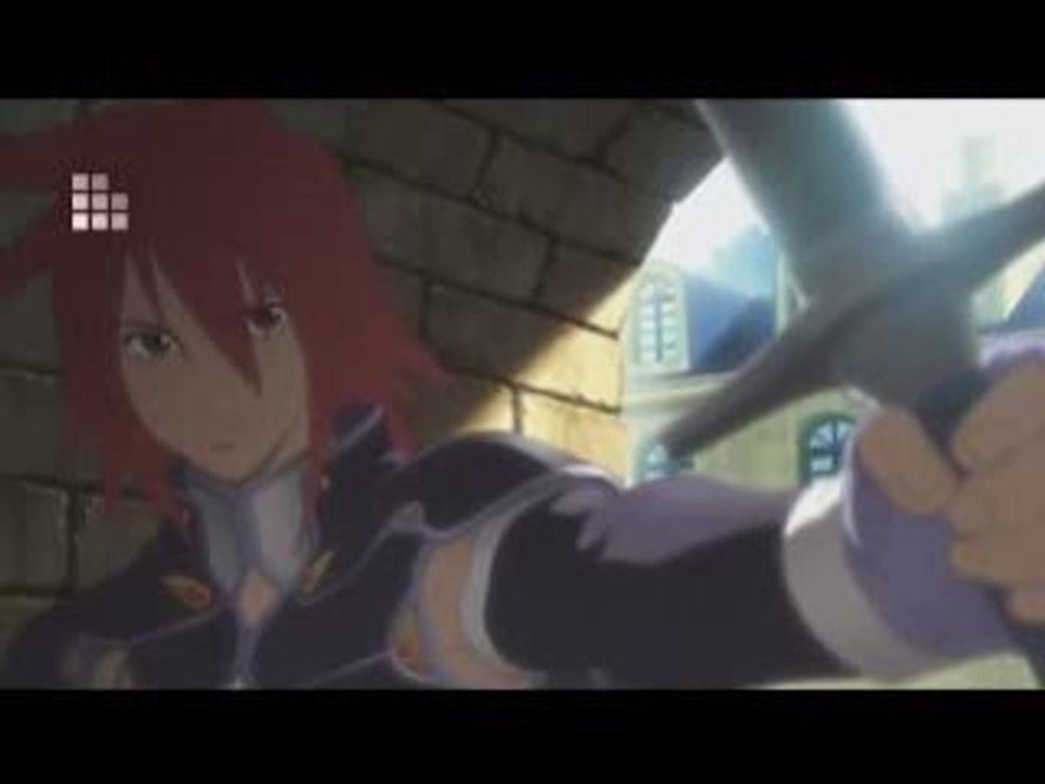 Intro(JP) de Tales of the World Radiant of Mythology