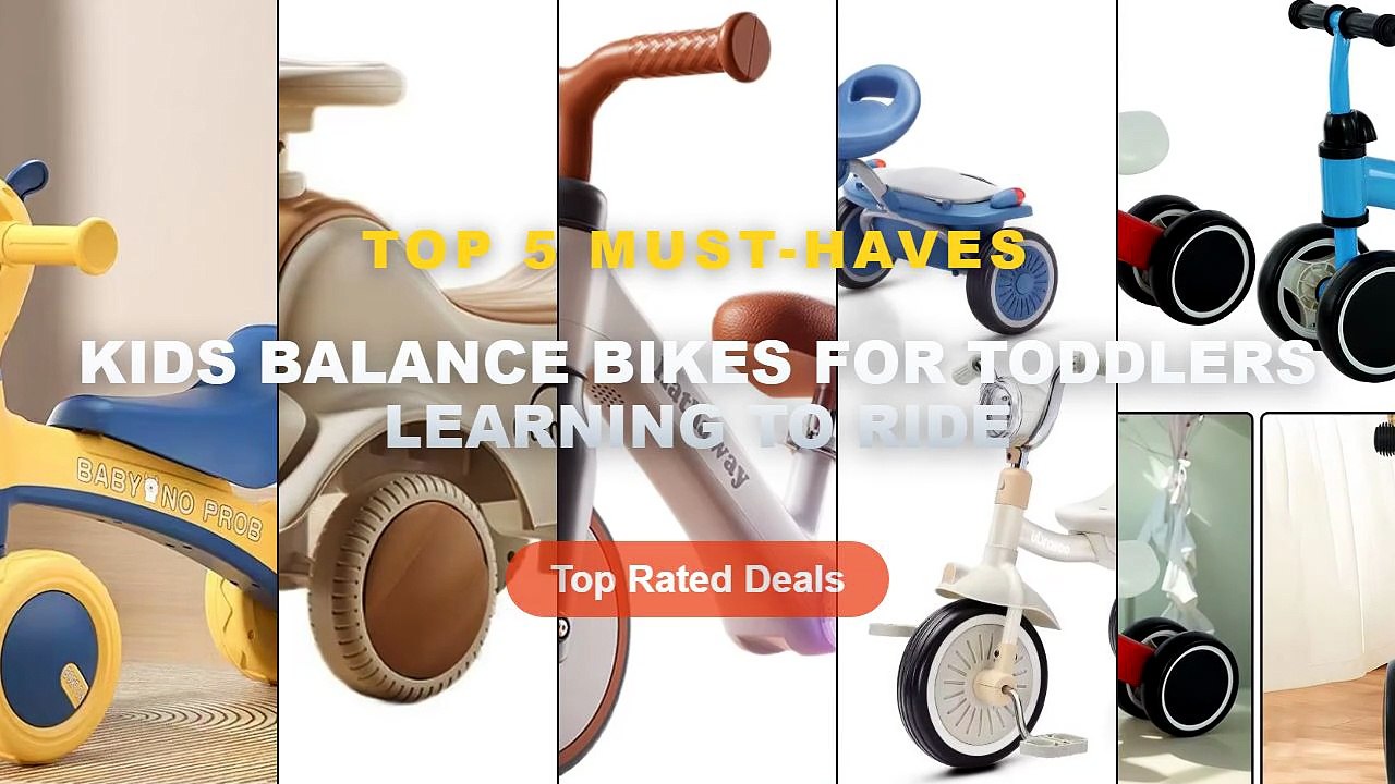 Best Kids Balance Bikes For Toddlers Learning To Ride on AliExpress | Review - Baby Balance Bike Toddler Balance Bike Er...
