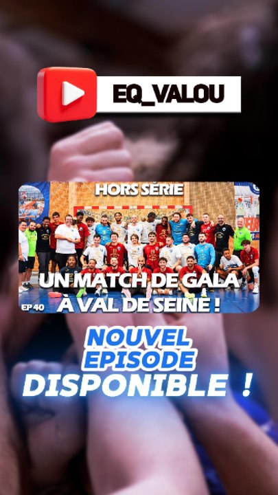 VDV au match de Gala 2026 de Val de Seine ✨ #Ha...