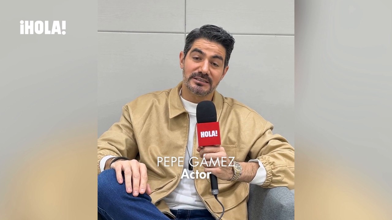 Entrevista Pepe Gámez