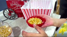 Great Northern Popcorn Air Popper Popcorn Maker – Red, 6 Cup | Vintage Style Oil-Free Hot Air Popcorn Machine
