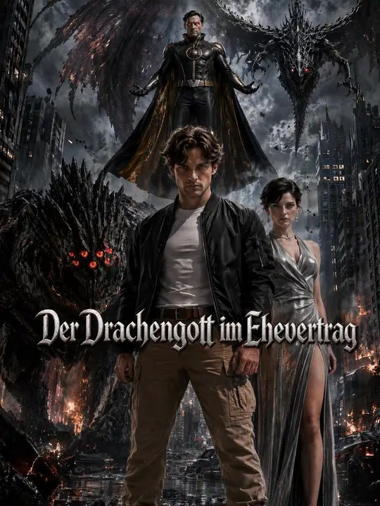 Der drachengott im ehevertrag | komplette serie | short drama deutsch