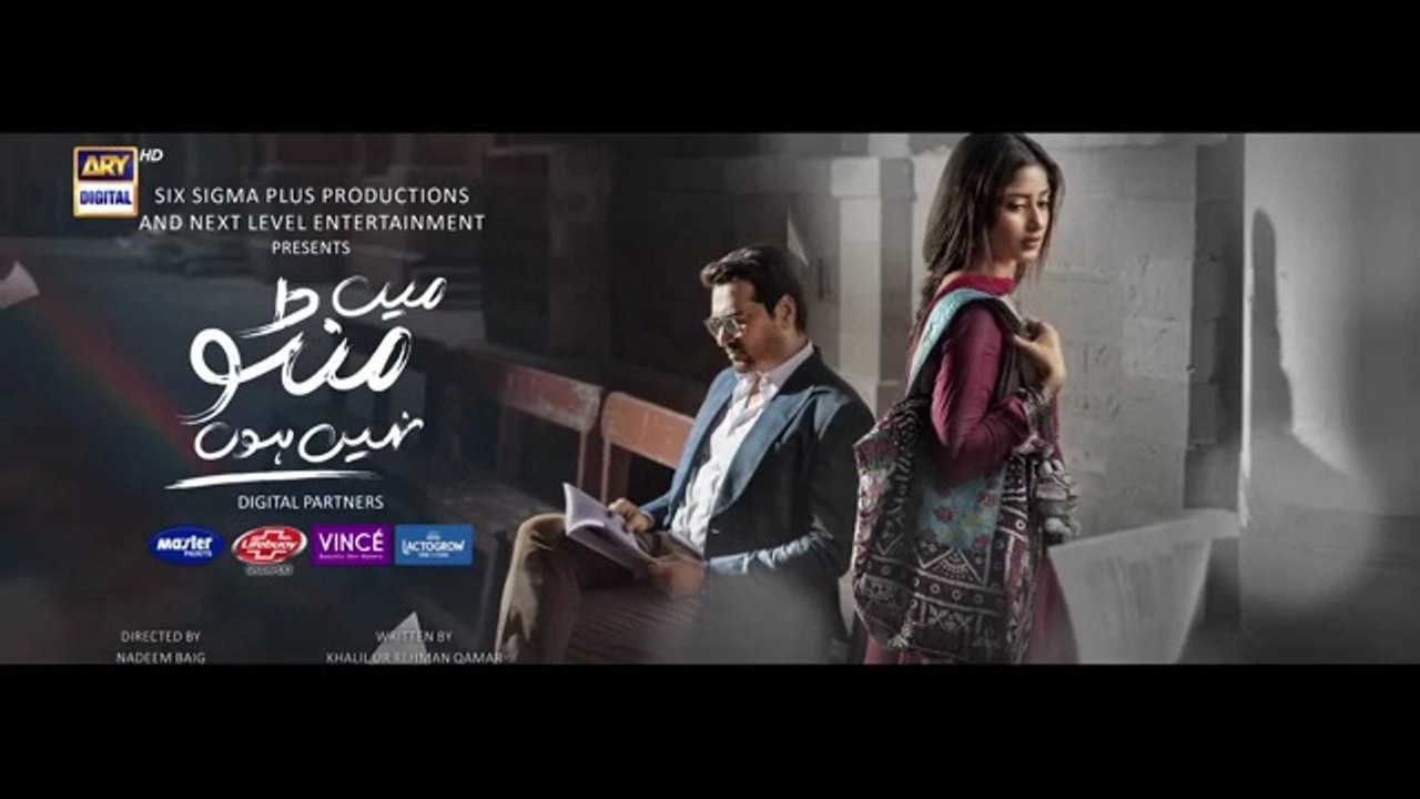 Main Manto Nahi Hoon Episode 9 | Humayun Saeed - Sajal Aly | ARY Digital Drama