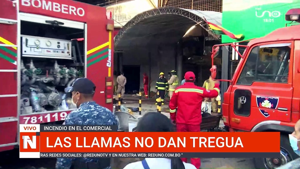 CONTINUA EL INCENDIO