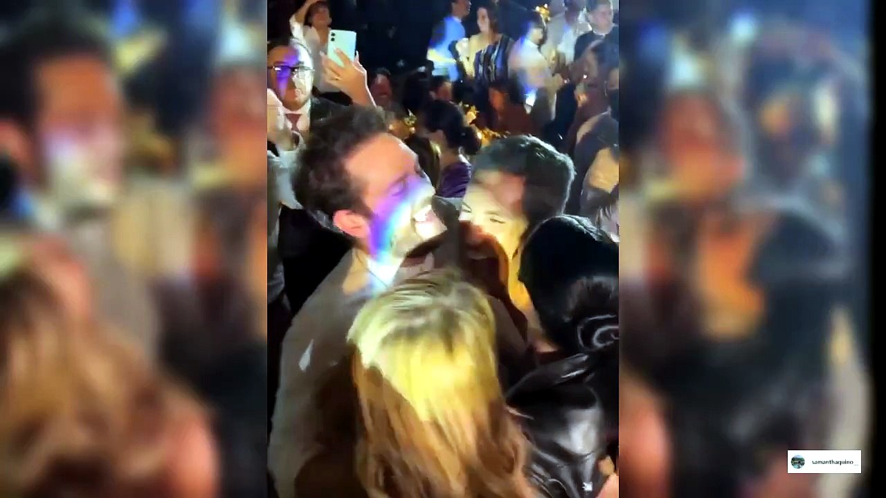 Anahí, Christopher Uckermann y Christian Chávez...