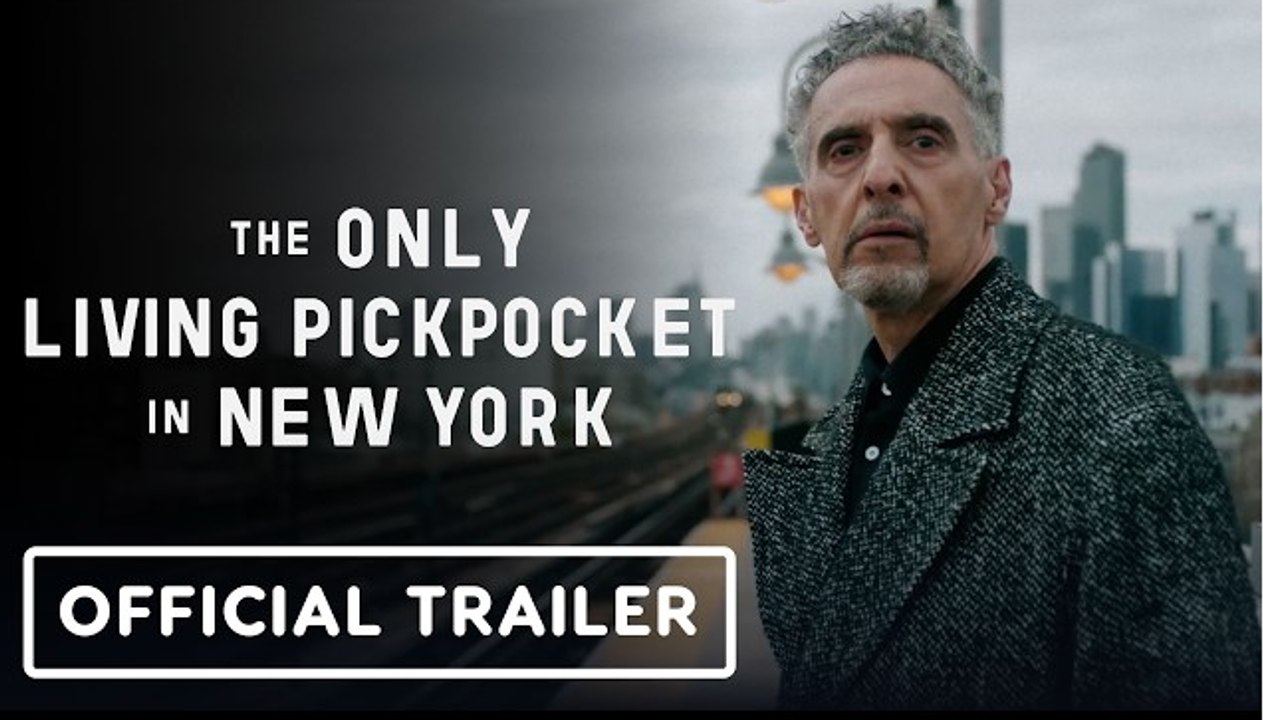 The Only Living Pickpocket in New York | Official Trailer - John Turturro, Giancarlo Esposito
