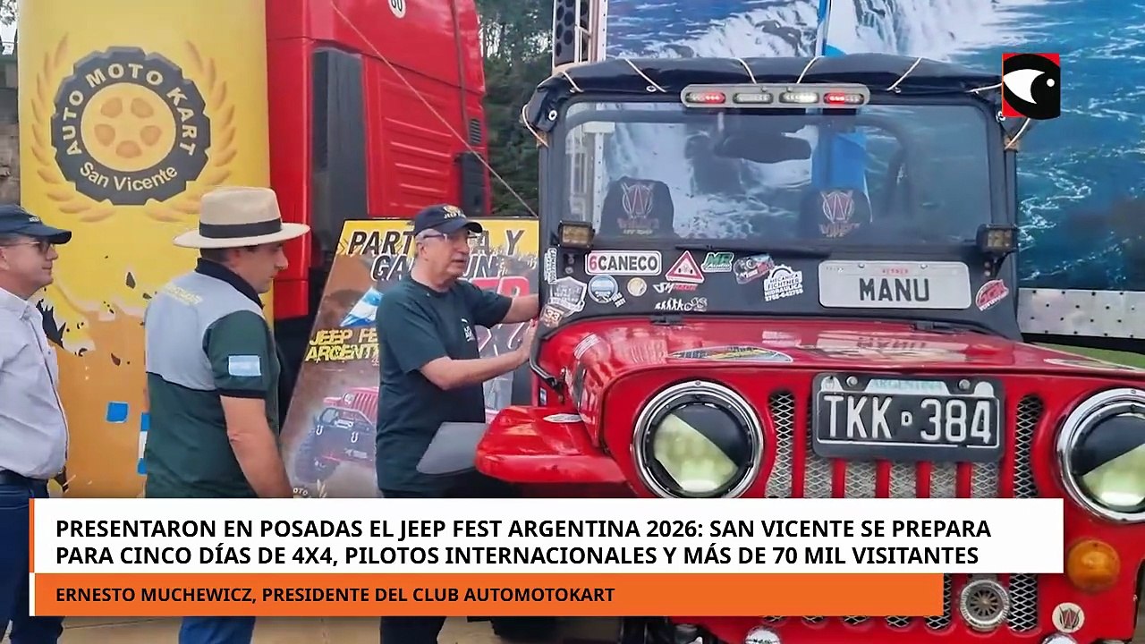 San Vicente se prepara para cinco días de 4x4 y más de 70 mil visitantes jeep fest