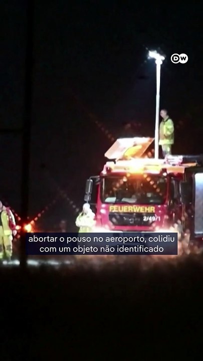 Drone com explosivos em aeroporto na Alemanha
