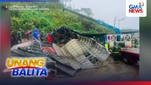 2 kusinero, patay matapos matabunan ng guho ang pinapasukang bulaluhan; isa pang staff, nailigtas | Unang Balita