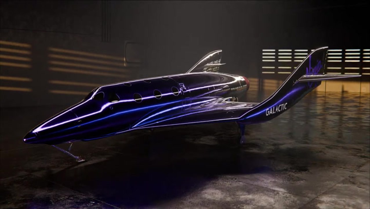 Virgin Galactic's Delta Spaceship Is 'Start Of A Spaceline Design'